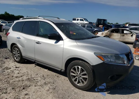 2013 Nissan Pathfinder S from USA, damaged, VIN 5N1AR2MM9DC619263
